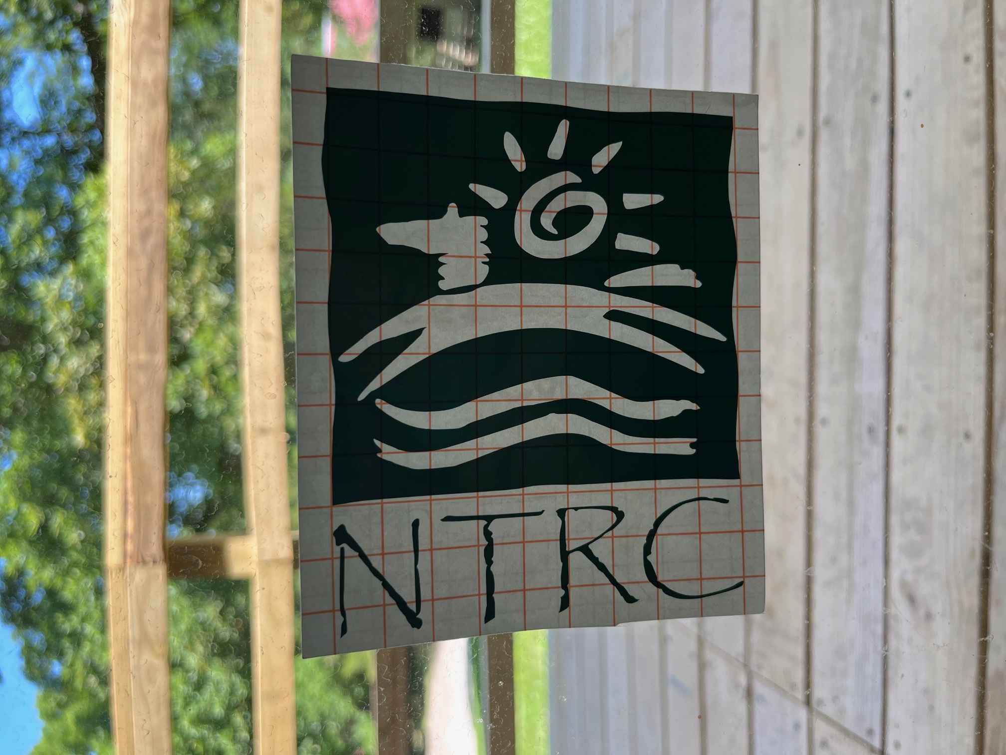 NTRC Window Clings