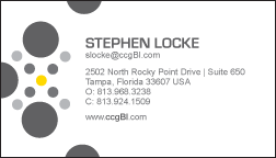 BUSINESS CARD DESIGN & PRINTING - Stephen Locke