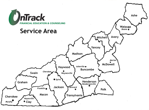 OnTrack Satellite Office Map