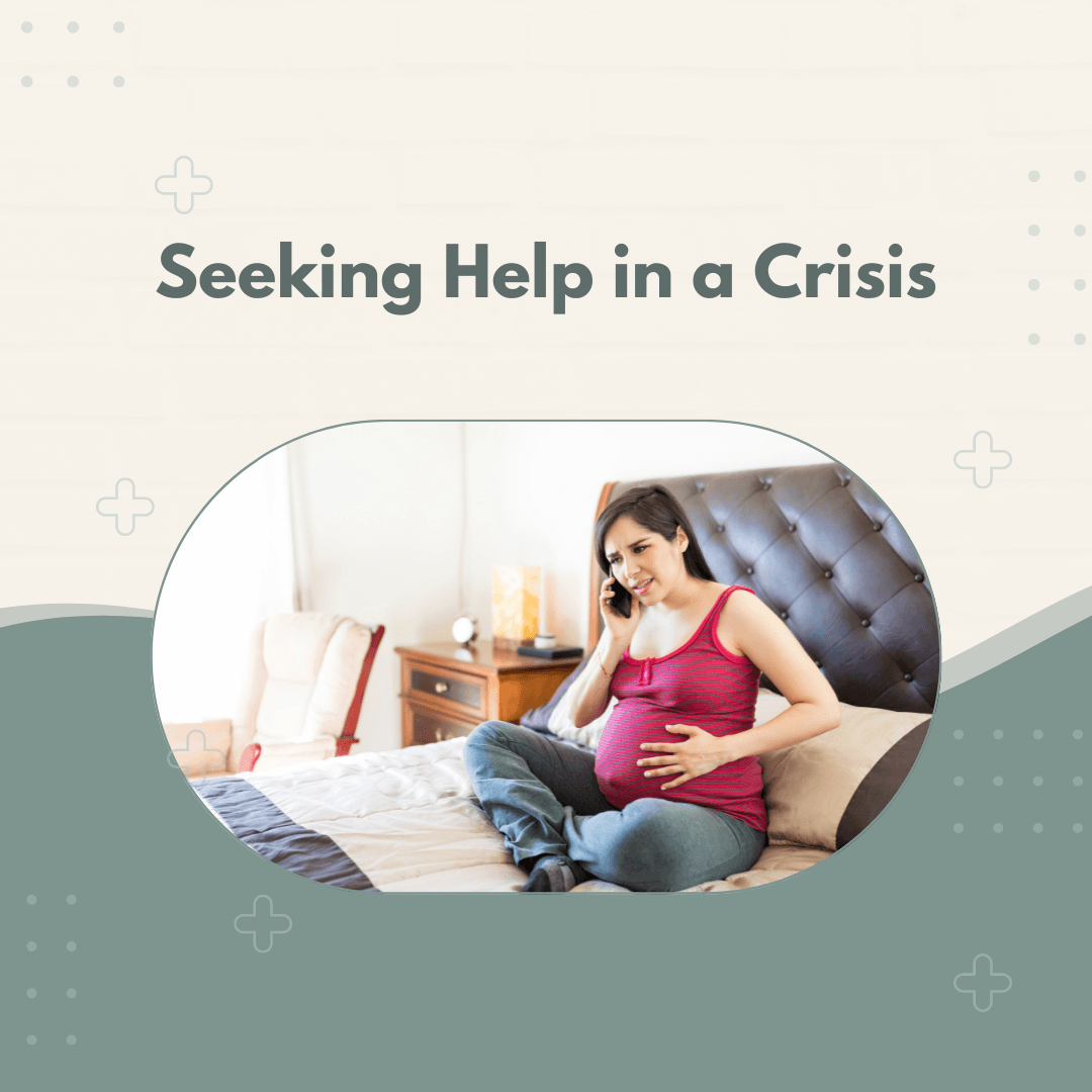 Seeking Help in a Crisis