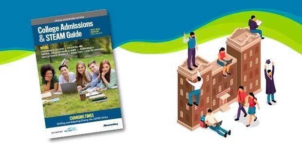 2020 College Admissions Guide header image