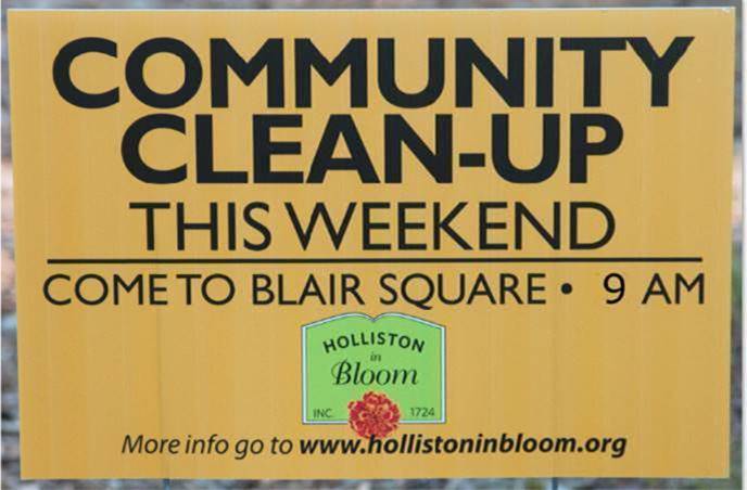 Holliston In Bloom