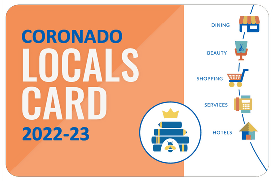 Coronado Locals Card Program