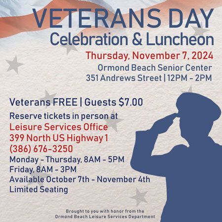 Veterans Celebration & Luncheon