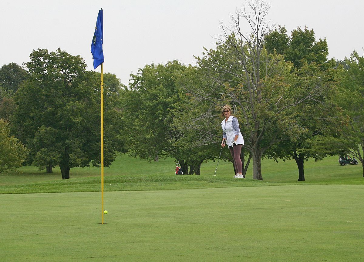 This year’s "Putt-ing” Kids First annual golf tournament raised over $28,000 for the district’s students