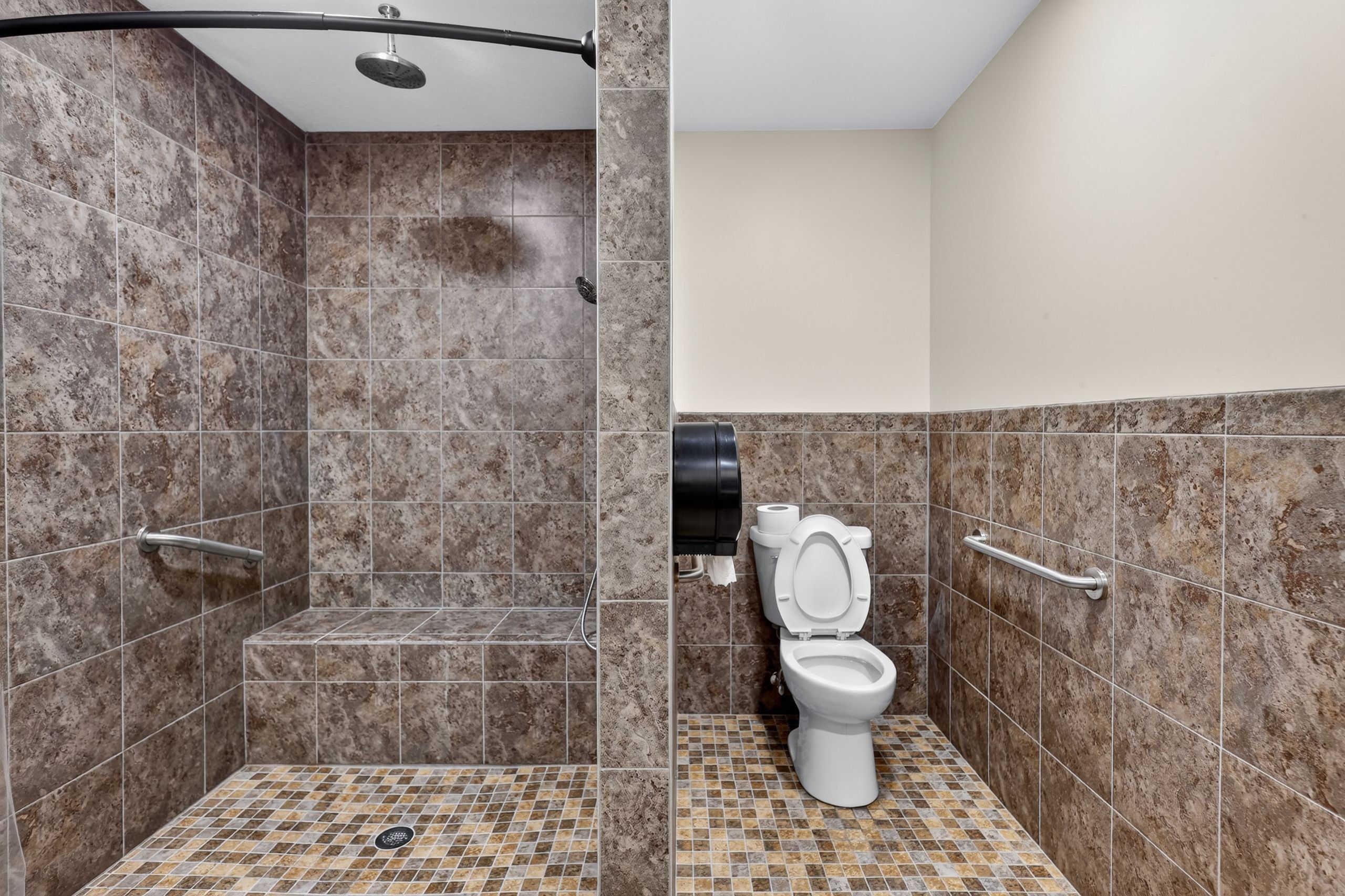 Retreat Center New Bathrooms