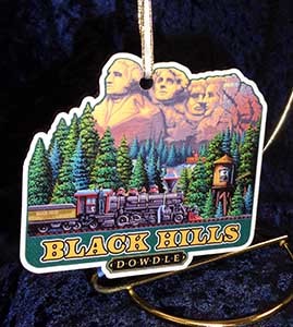 Black Hills Ornament