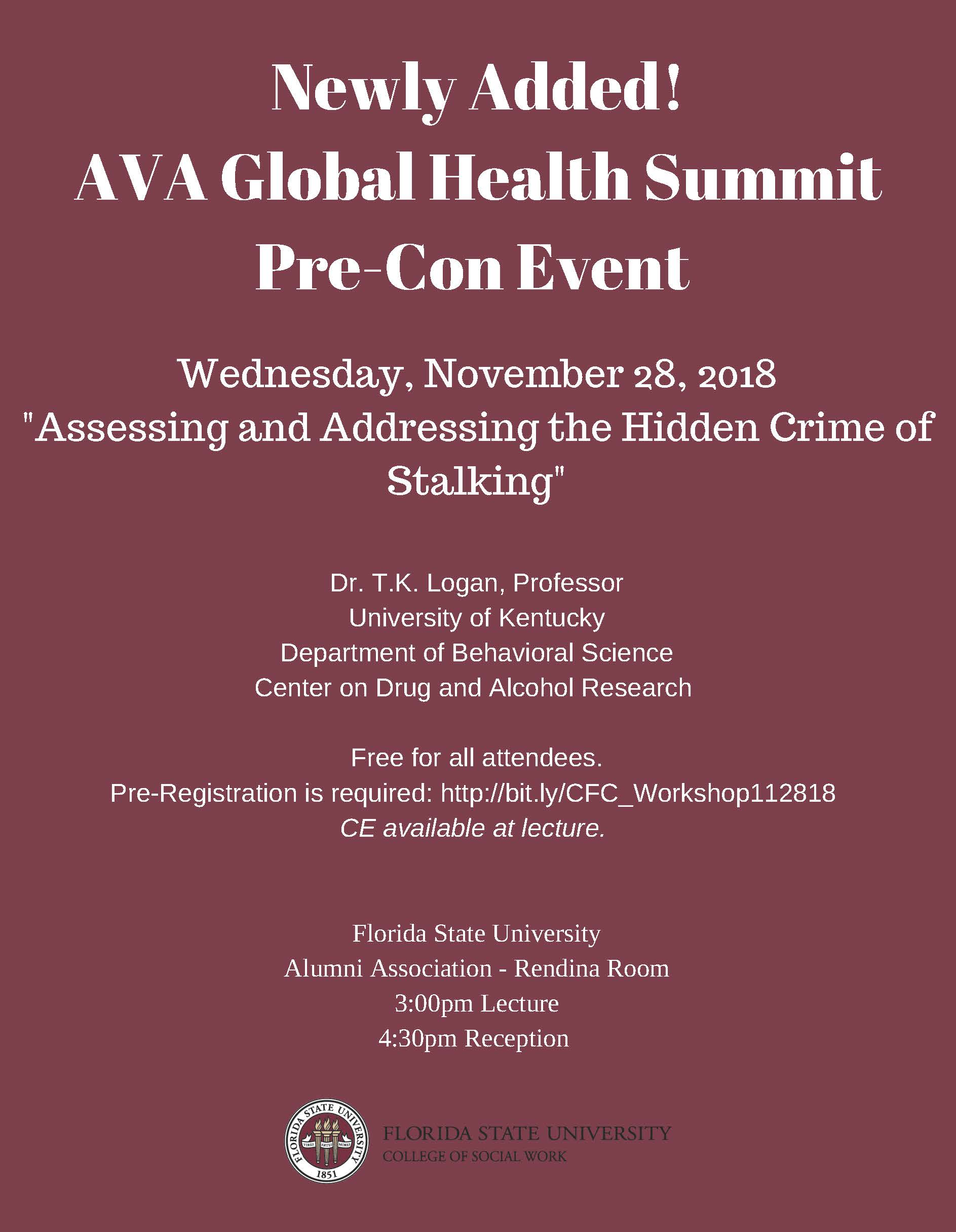 Global Health Summit - PreConference