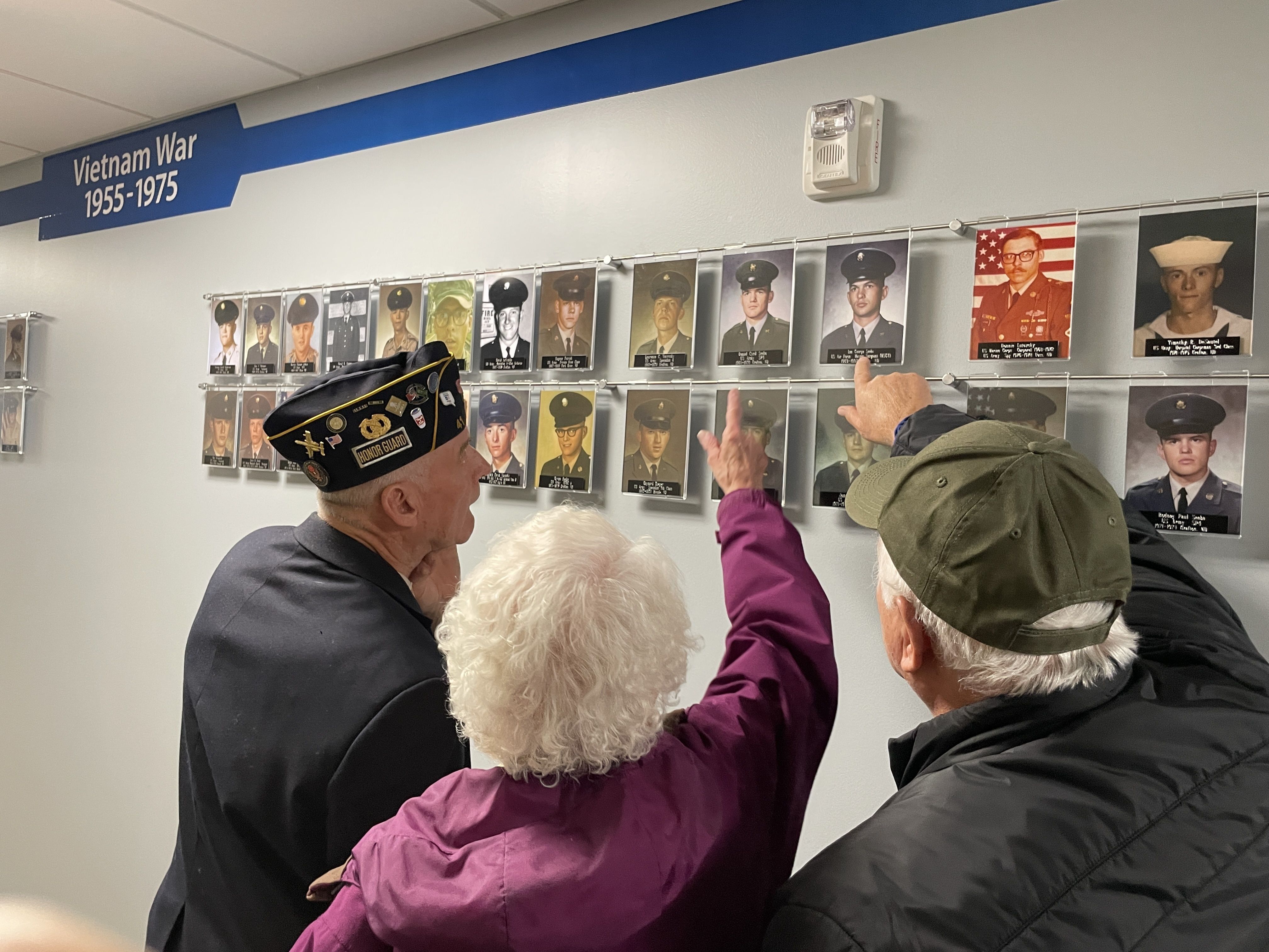 UMC installs Veterans Memorial Wall