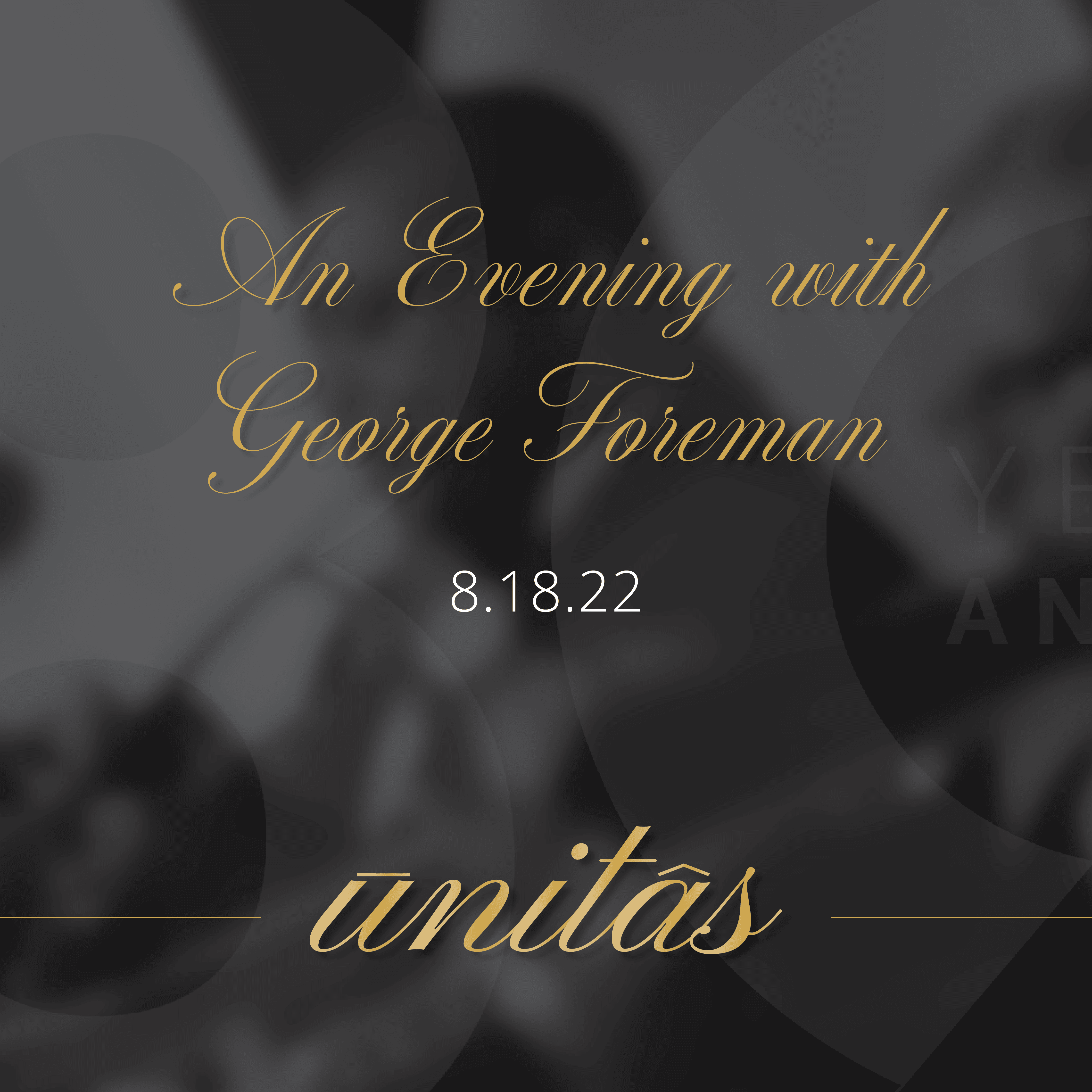 Unitas: An Evening with George Foreman