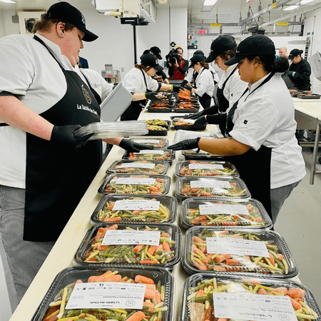 CA$107k in Grants to La Tablée des Chefs and Shelter Movers