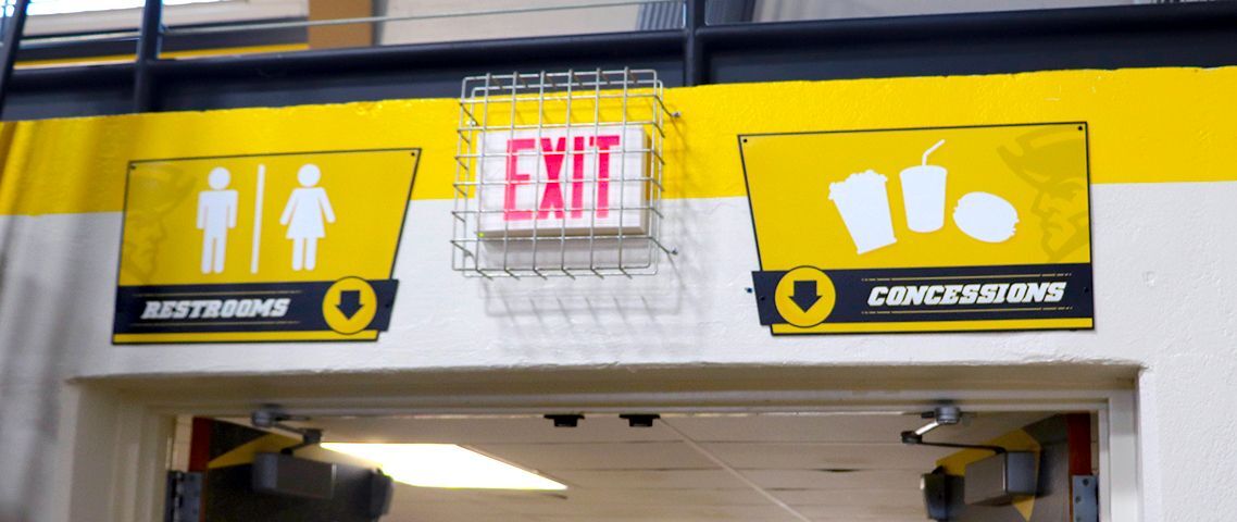 Clarksville HS Doorway