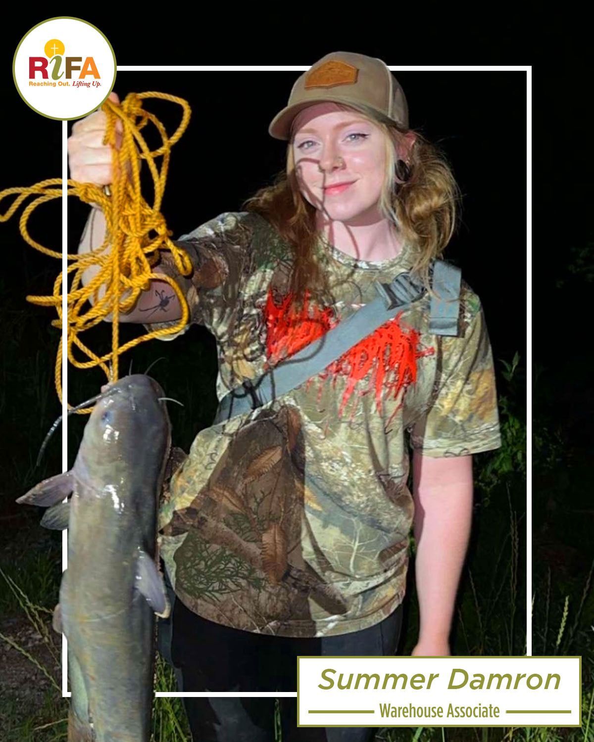 Staff Highlight - Summer Damron