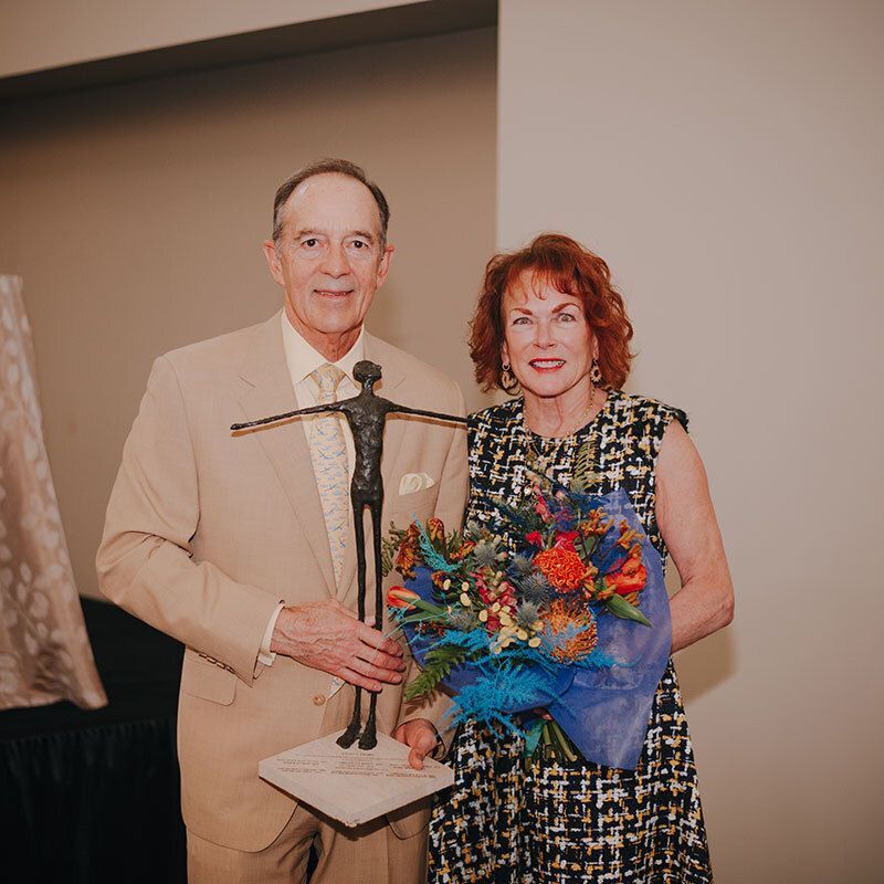 Marc and Kathy LeBaron Honored with 2024 Charity Award