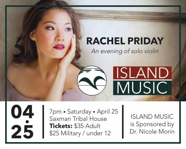 ISLAND MUSIC presents Rachel Priday