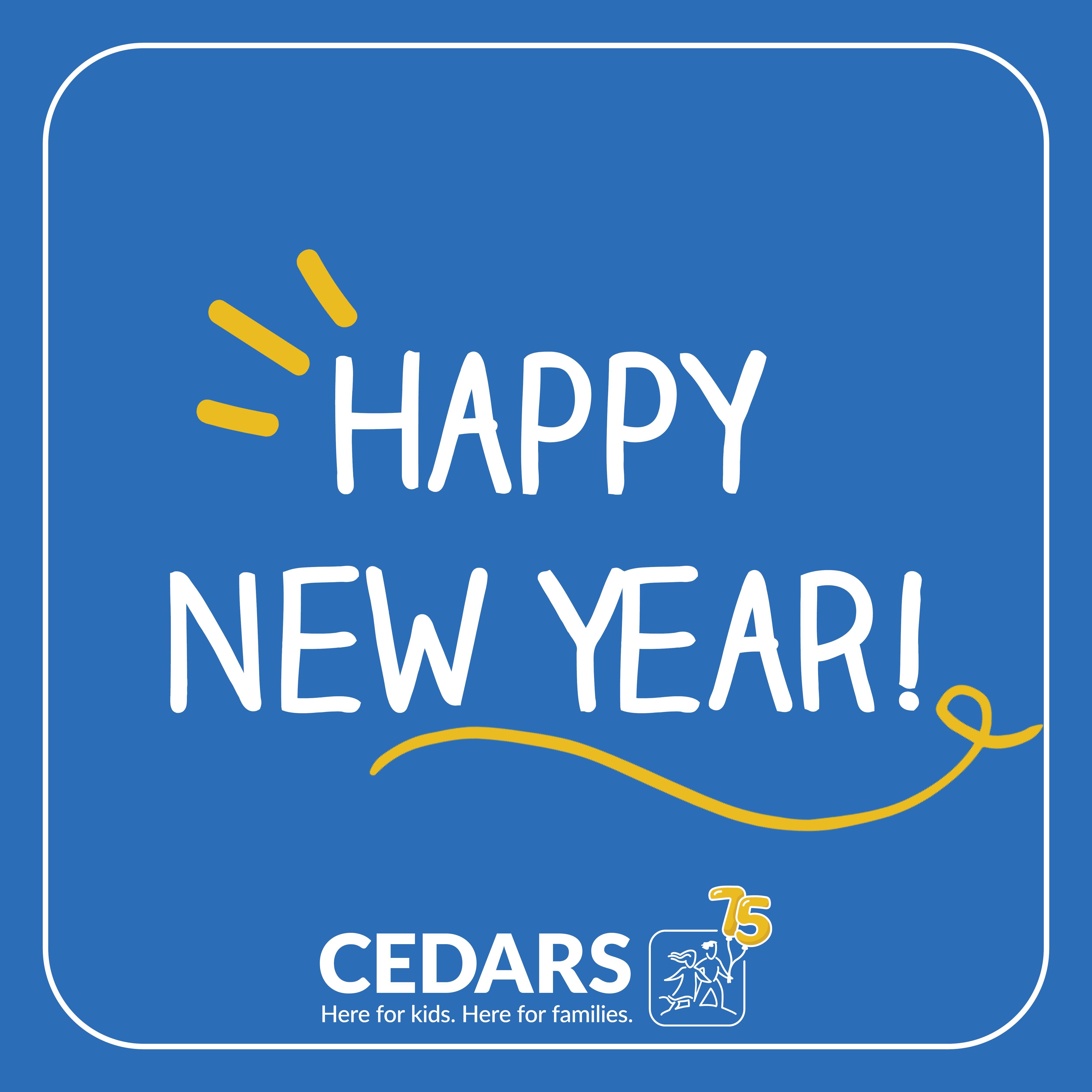 Happy New Year from CEDARS!