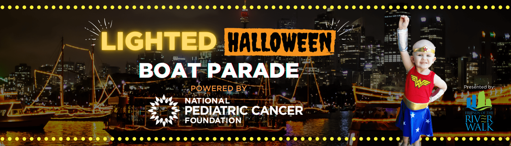 Halloween Lighted Boat Parade