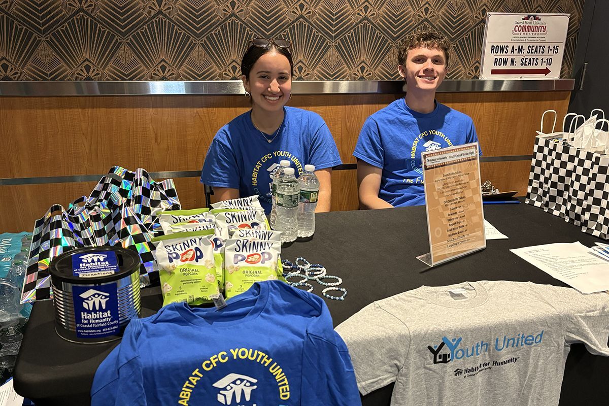 Habitat CFC’s Youth United hosts Movie Night featuring Ferris Bueller's Day Off to raise funds for ninth co-sponsored home
