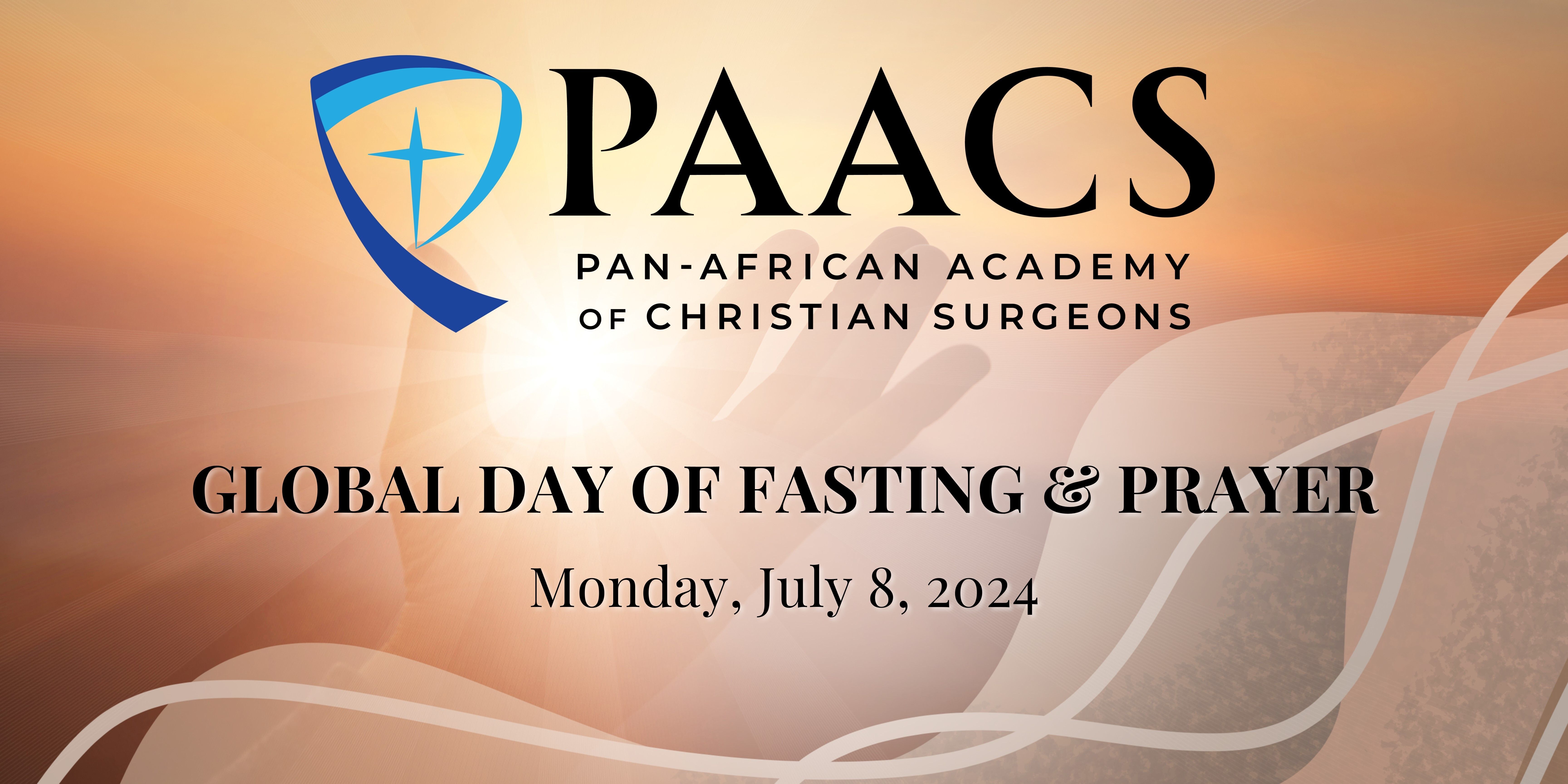PAACS Global Day of Fasting and Prayer July 8, 2024