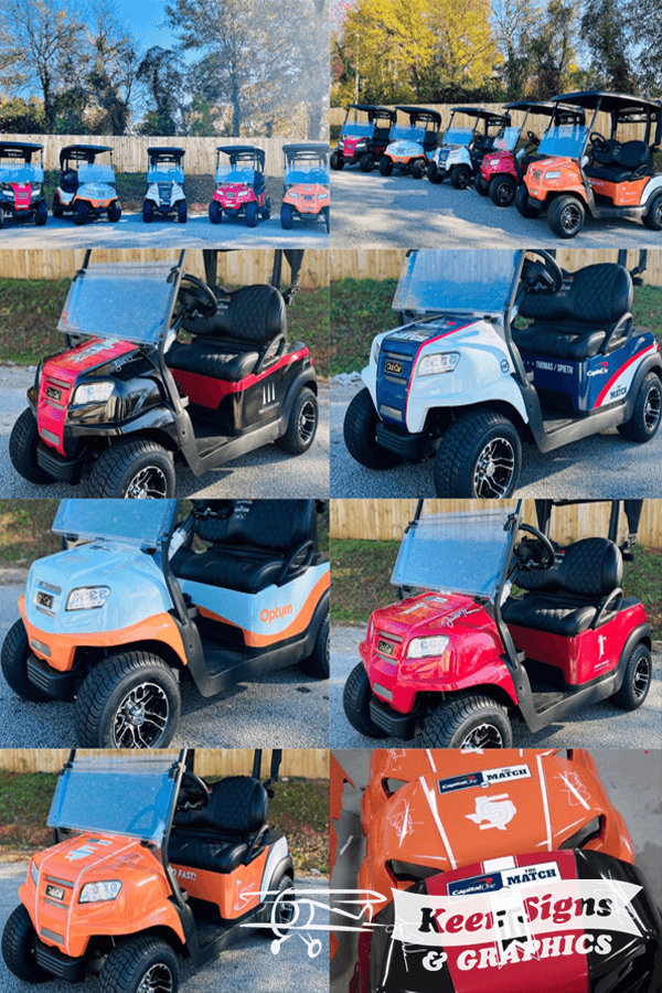 The Match Golf Cart Fleet