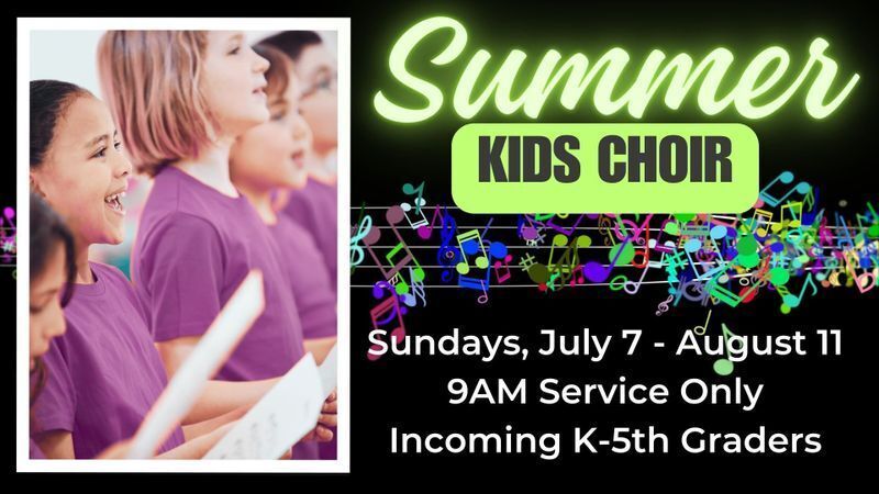 Summer Kids Choir
