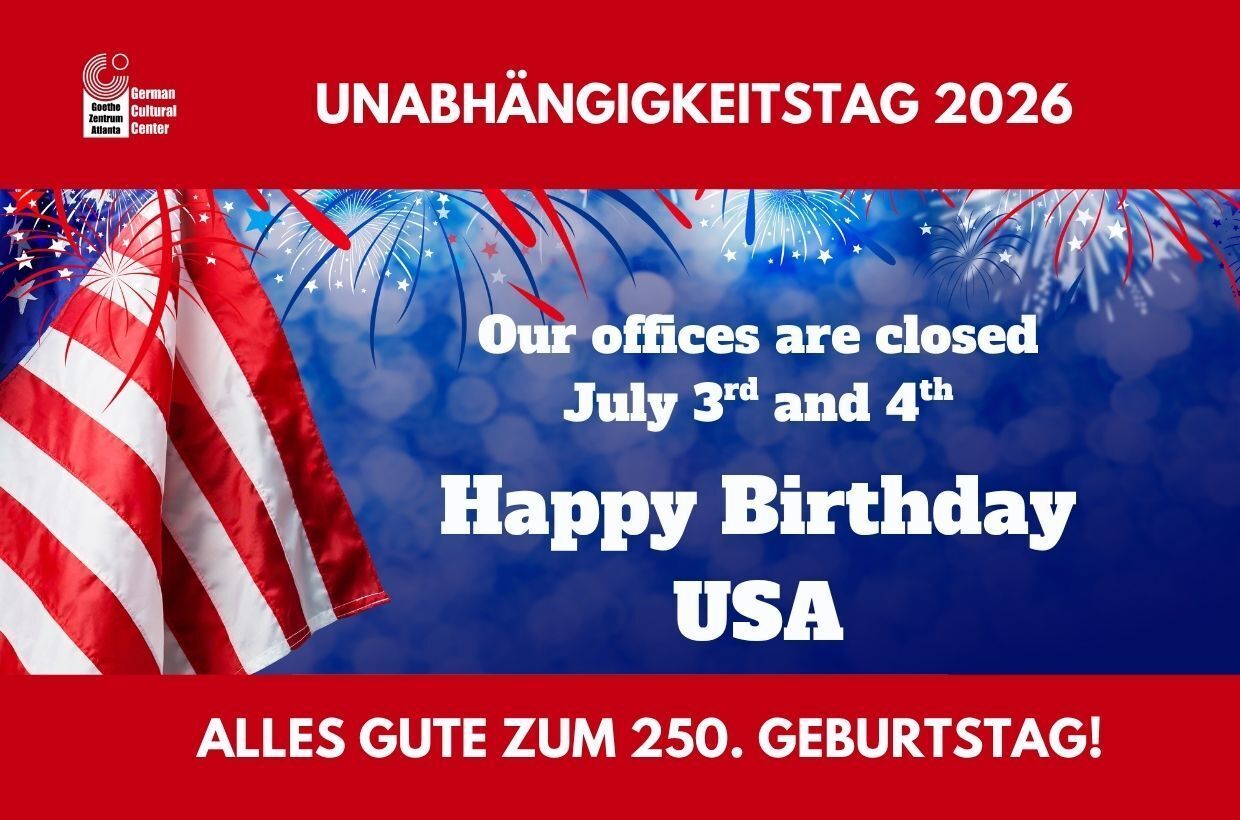 Our offices are closed on July 3rd and July 4th