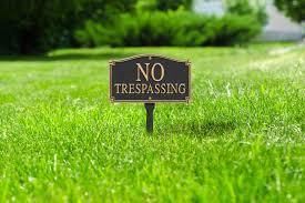 Private Property