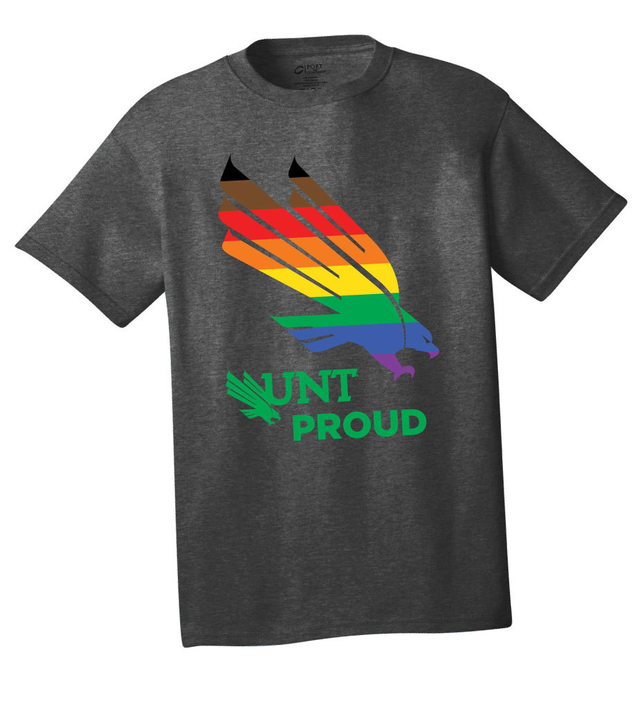 UNT PROUD T-shirt - (4XL)