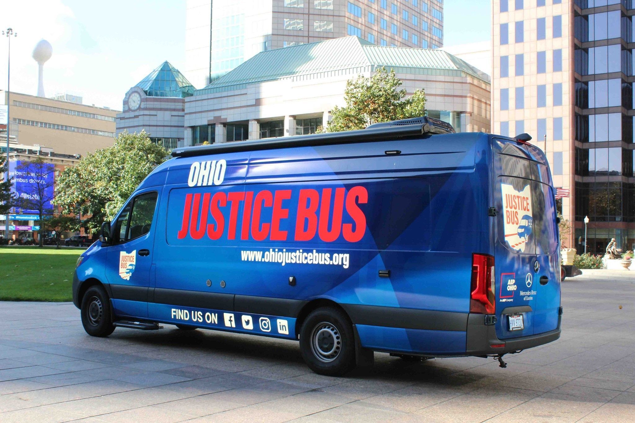 The Ohio Justice Bus is coming to Cleveland!