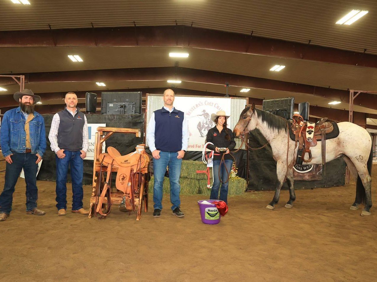 Montana Western's Colt Challenge & Sale Corporate Sponsorship