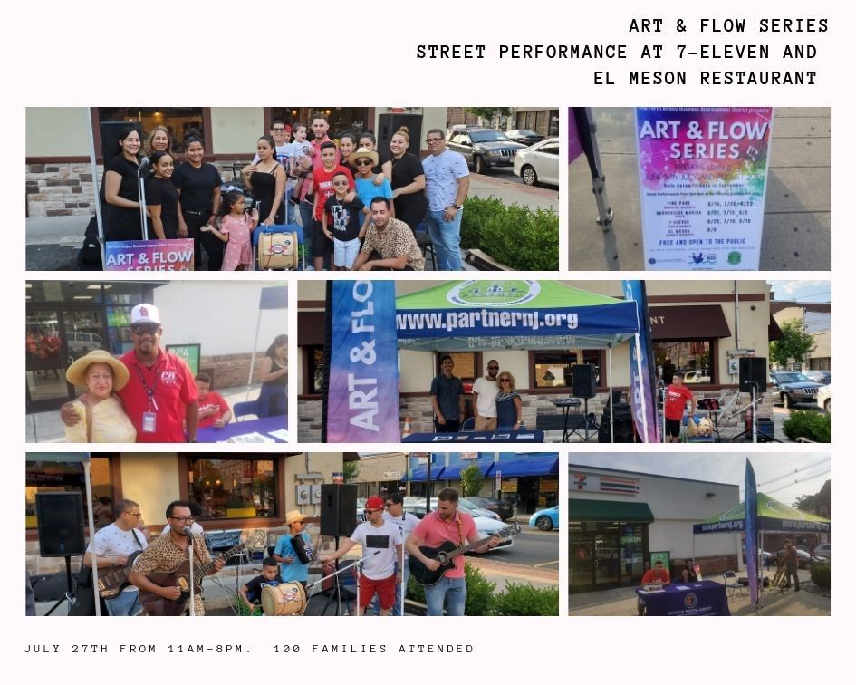 Art & Flow Street Performance Series- El Meson