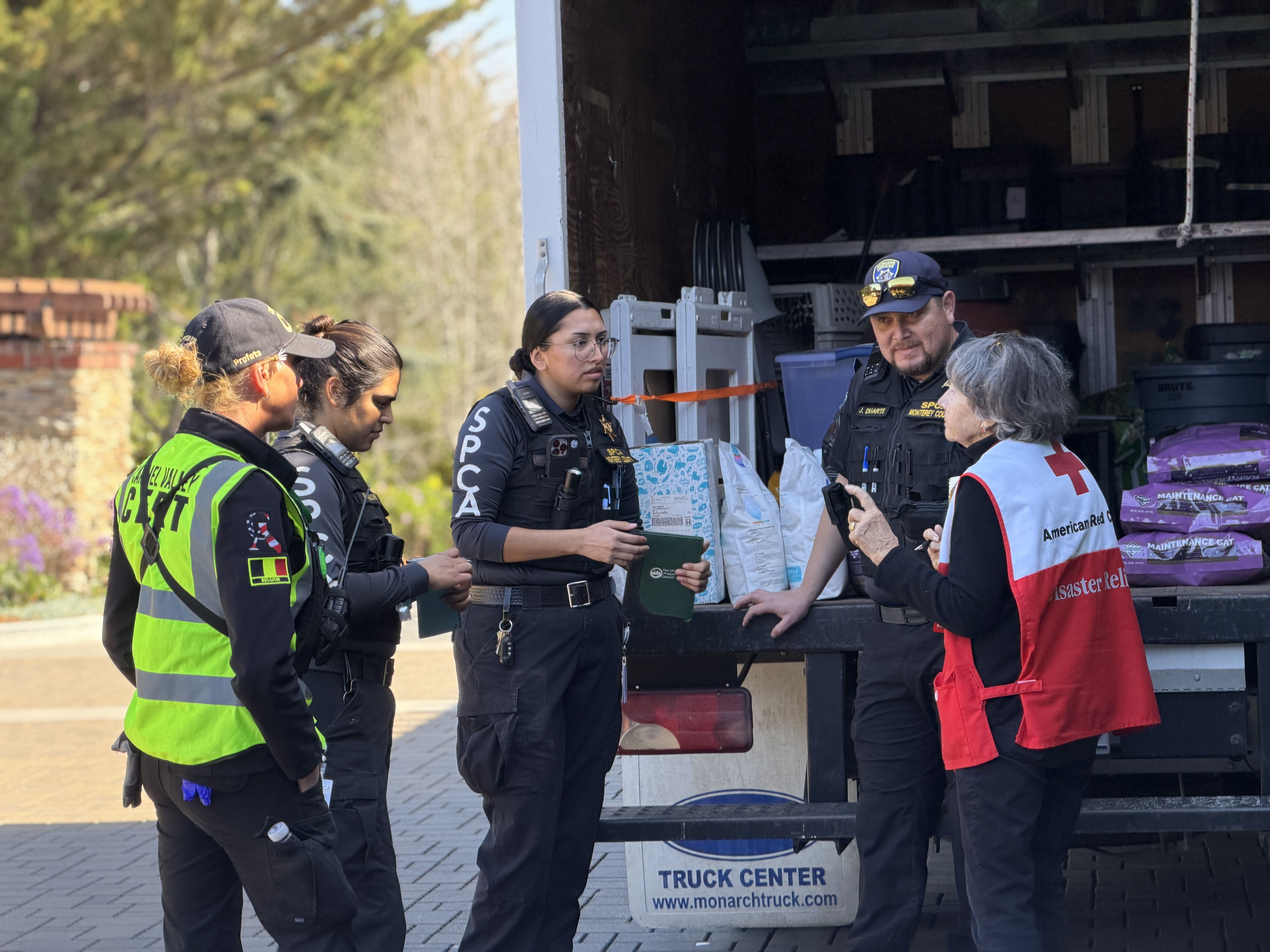 SPCA Helps During Disasters