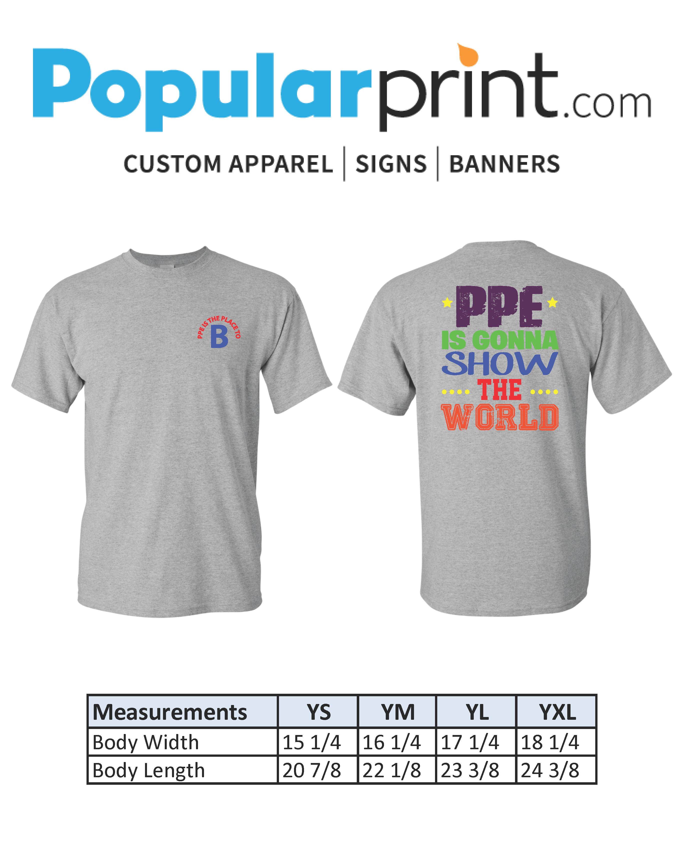 Plantation Elementary Is Going To Show The World Short-Sleeve T-Shirt