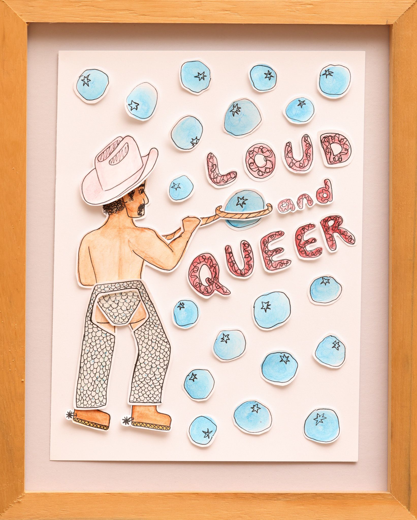 "Loud and Queer Ketchikan" - Hannah Bayles