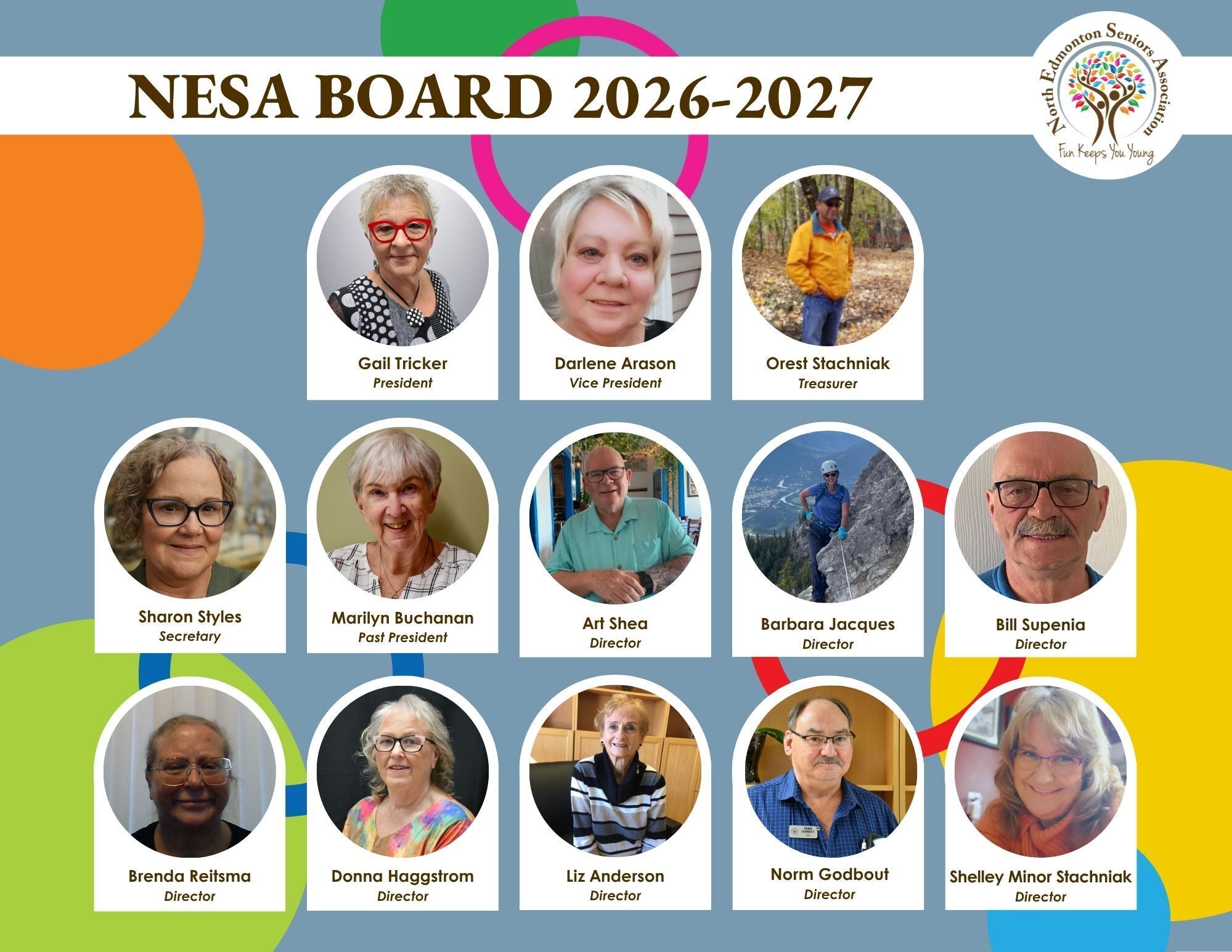 NESA Board of Directors 2026/2027
