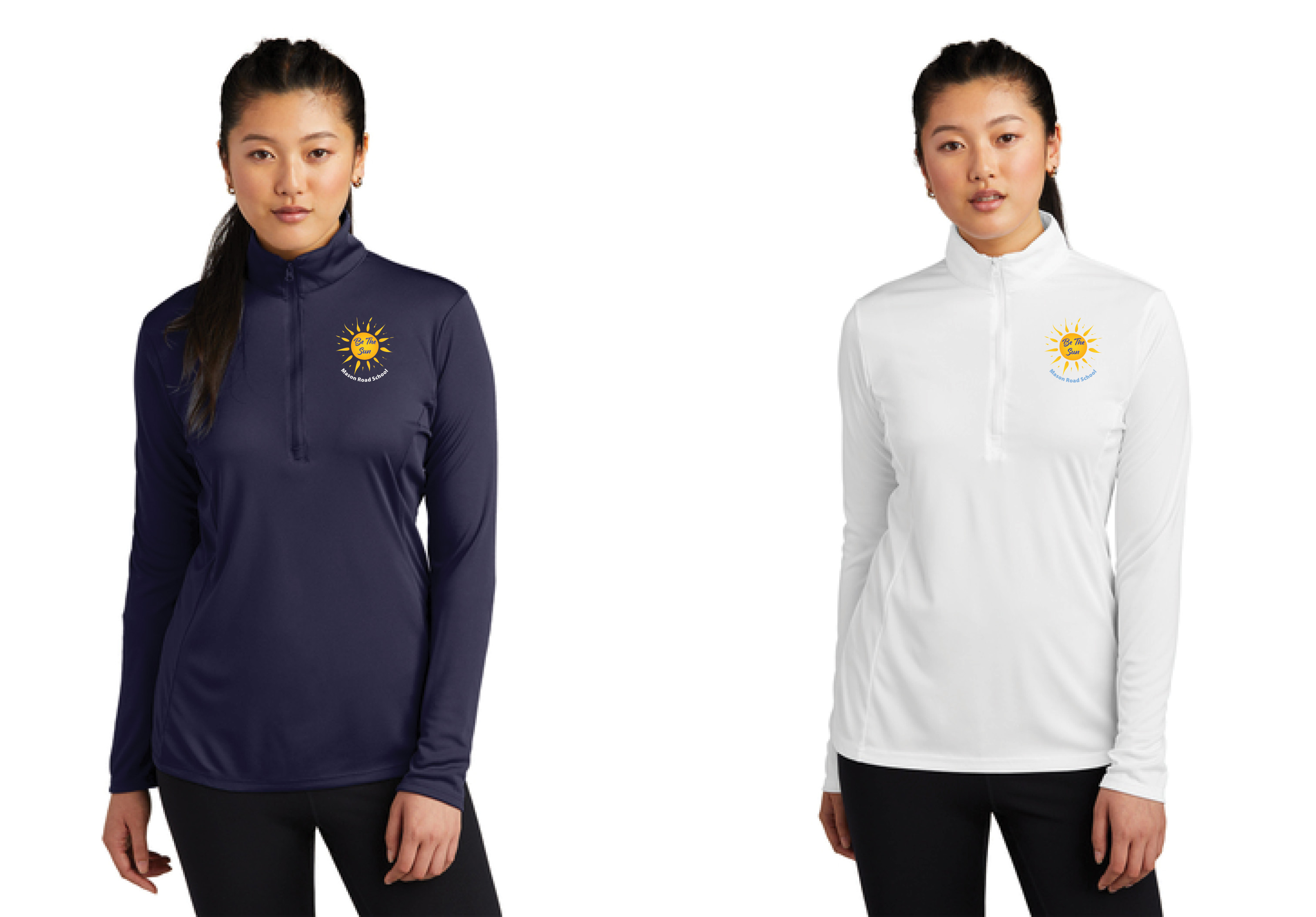 Sport-Tek® Ladies PosiCharge® Competitor™ 1/4-Zip Pullover