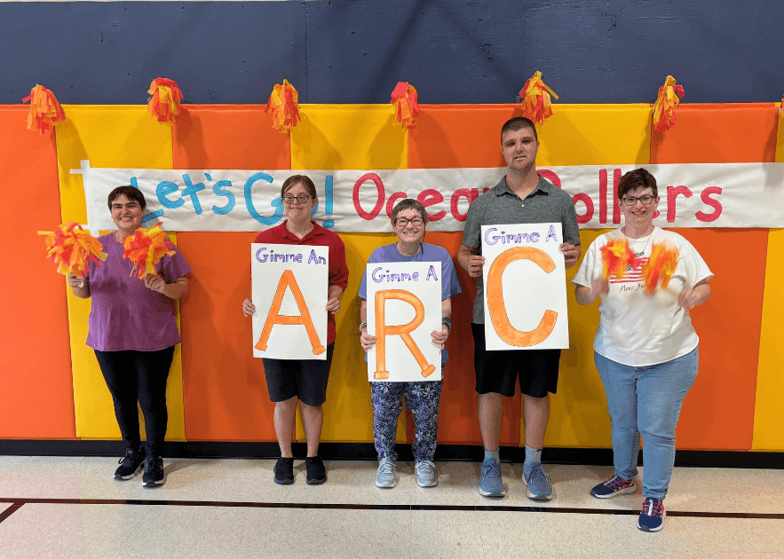 Arc Ocean Pep Rally Go Team