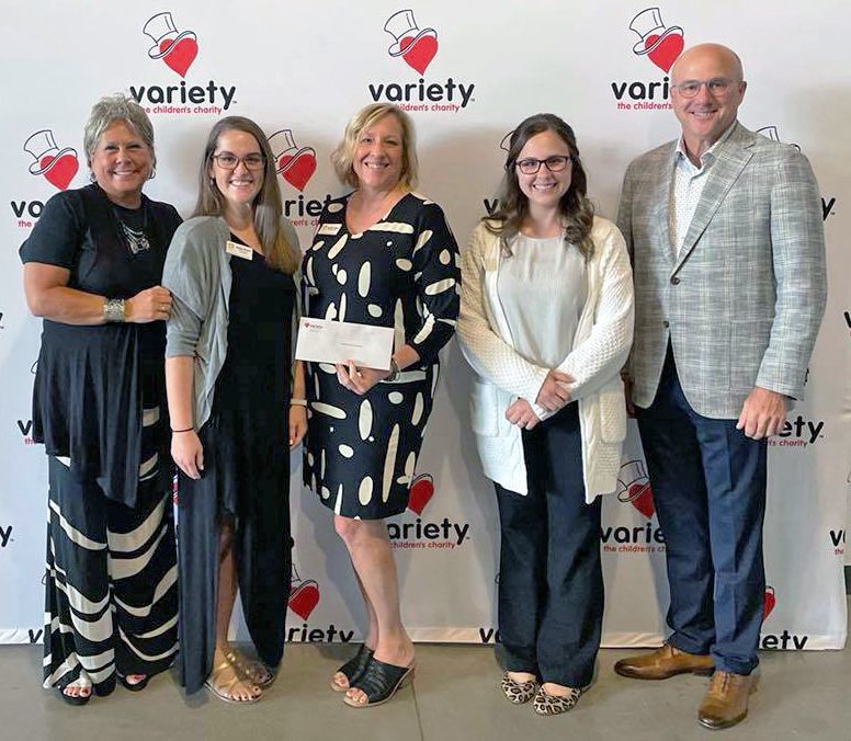 Children’s Cancer Connection receives grant from Variety - the Children’s Charity