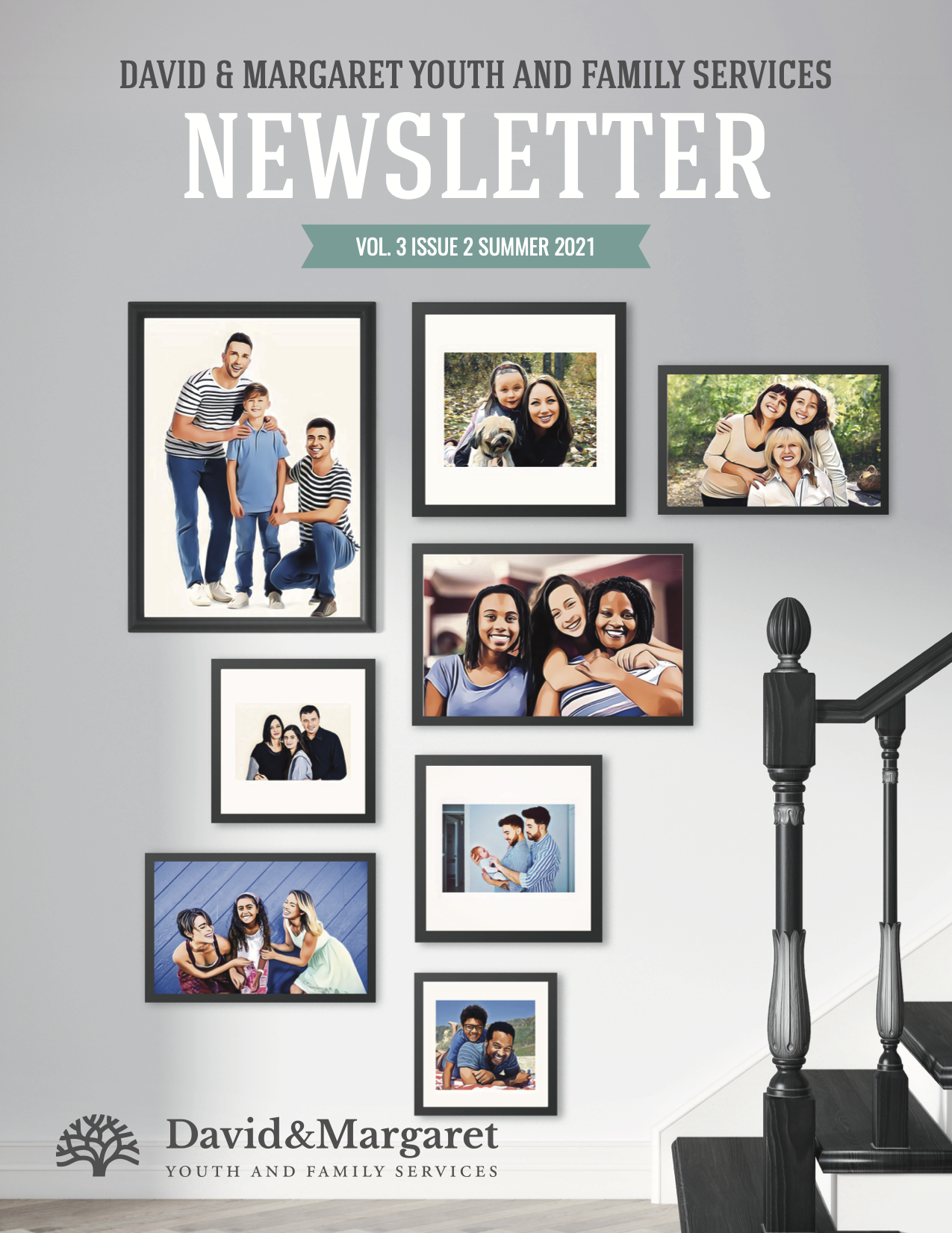 David & Margaret Quarterly Newsletter Vol. 3 Issue 2; Foster Care and Adoption Agency