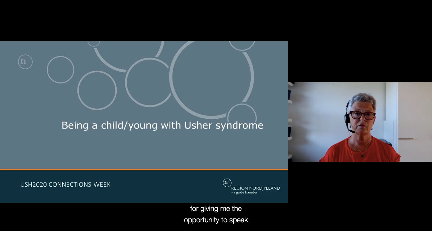 Being a Child/Adolescent with Usher Syndrome