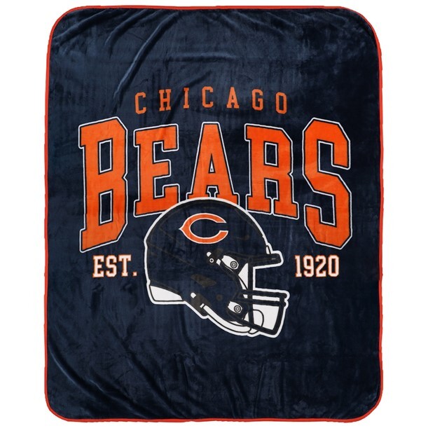 Bears or Illini Blanket