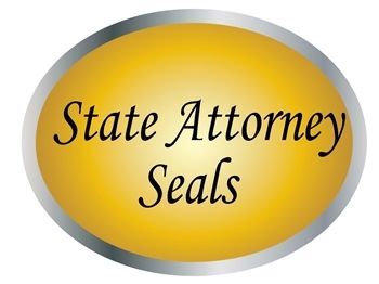 Plaques of State Attorney Seals