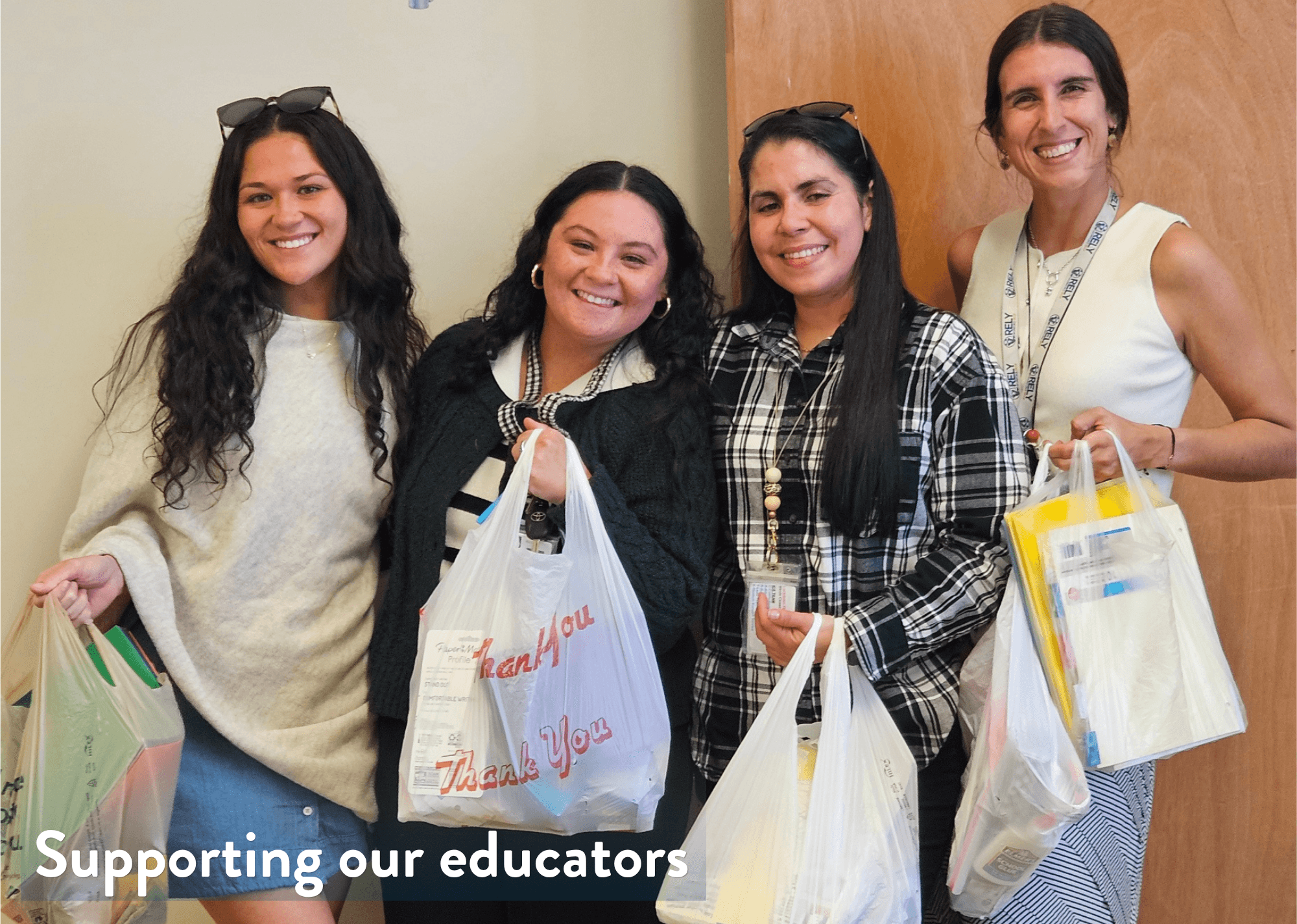 Support Teachers & Classrooms