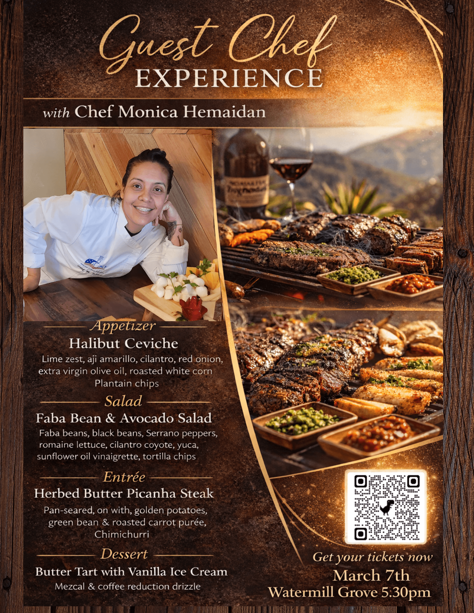 Chef Monica Hemaidan