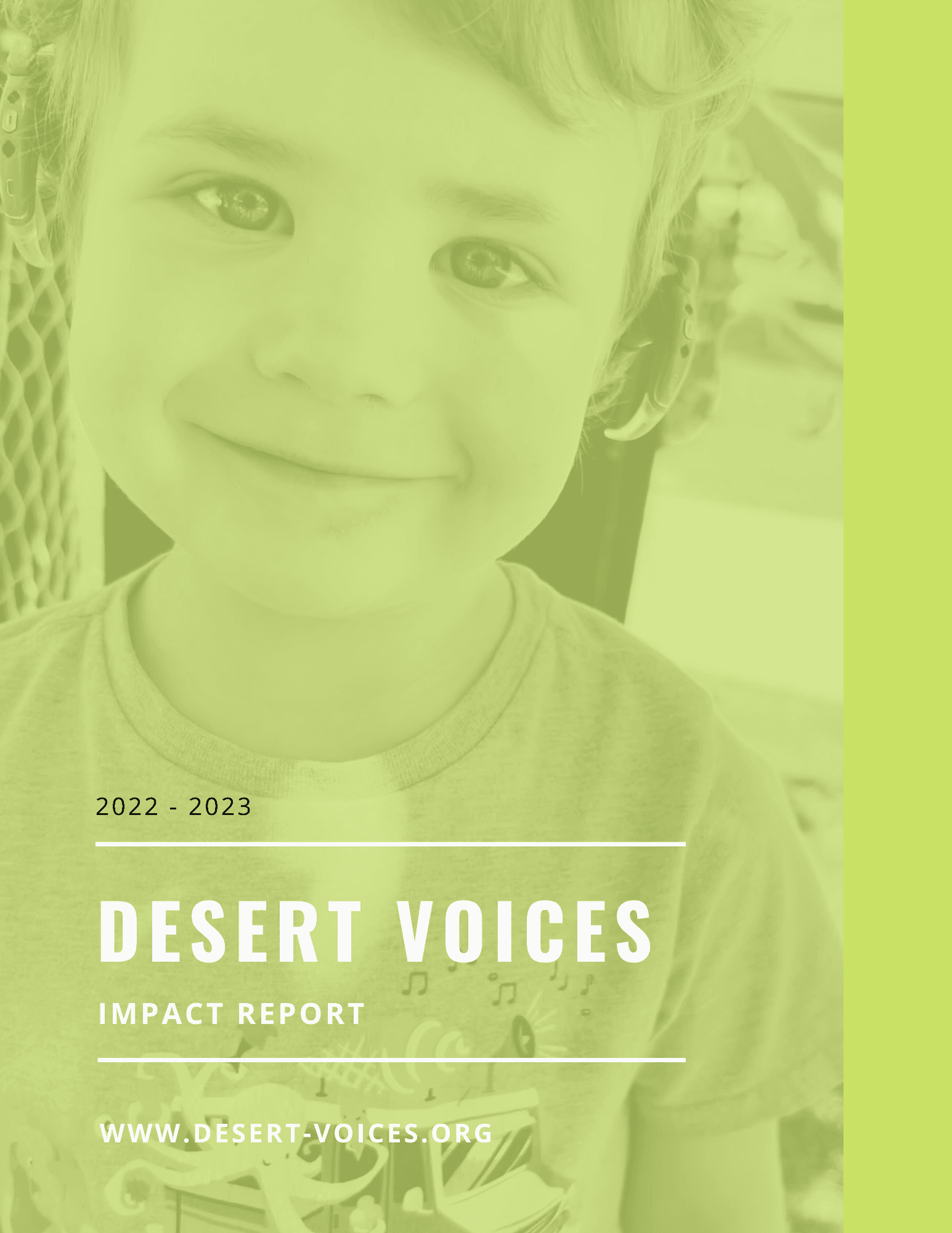 2022 - 2023 Impact Report