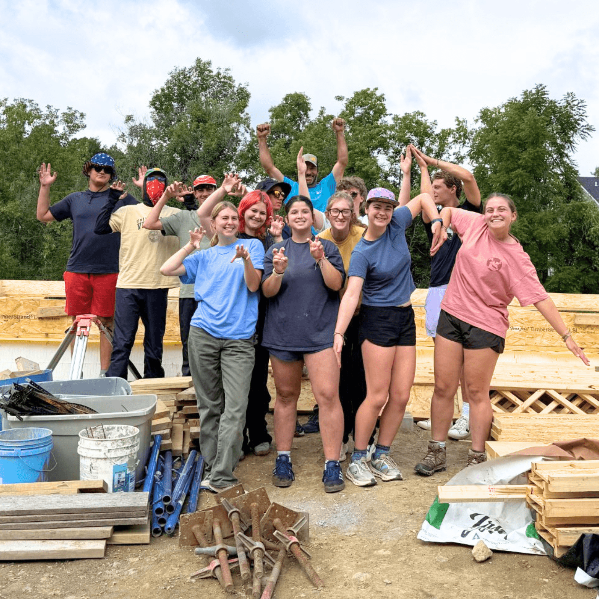 Volunteer as a Group