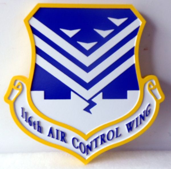 3D Painted, Wood, Bronze, Brass, Silver Air Force Plaques