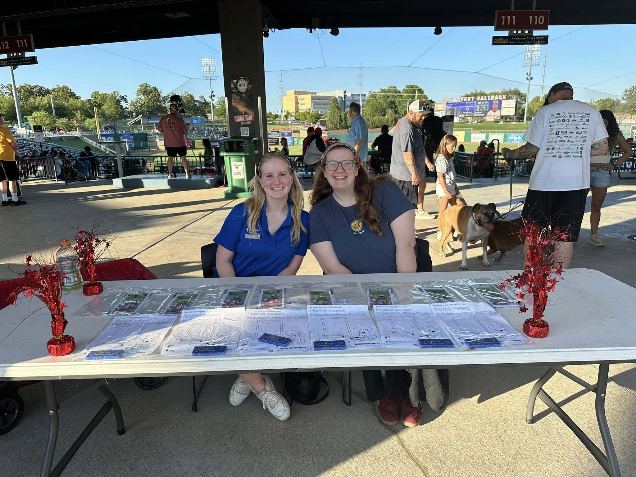 NWA Naturals Baseball Game- Bark in the Park