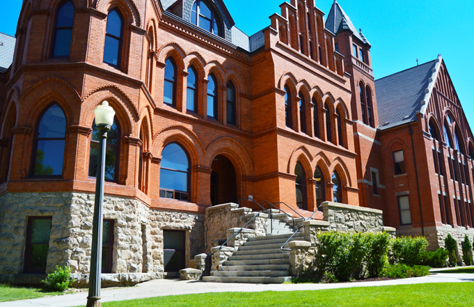 Students Contribute to the Community Landscape