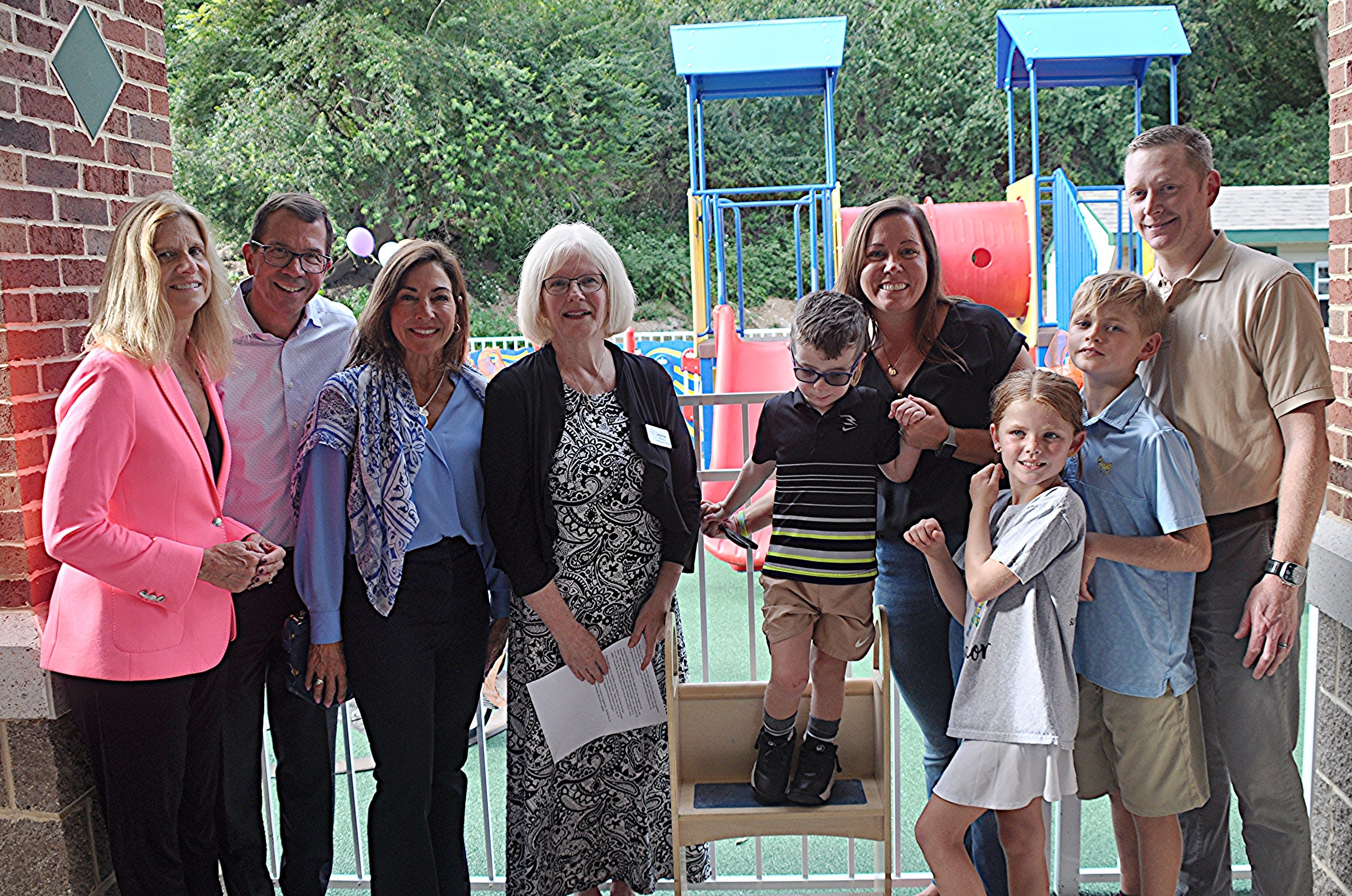 The Arc of Chester County Dedicates New Inclusive Playground